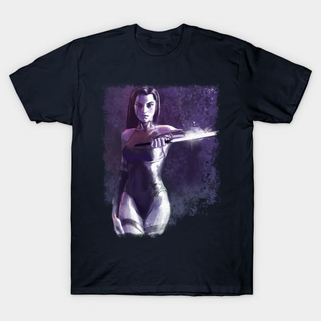 Psylocke T-Shirt by ohshirtdotnet